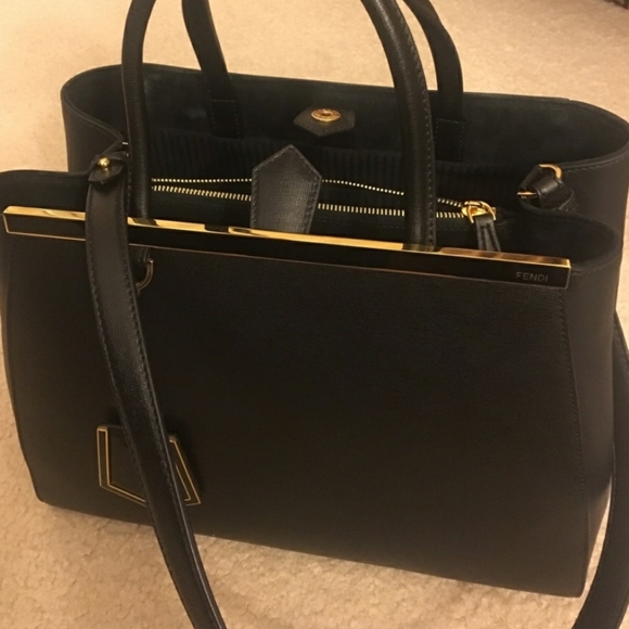 Fendi 2 Jours tote - Picture 4 of 16